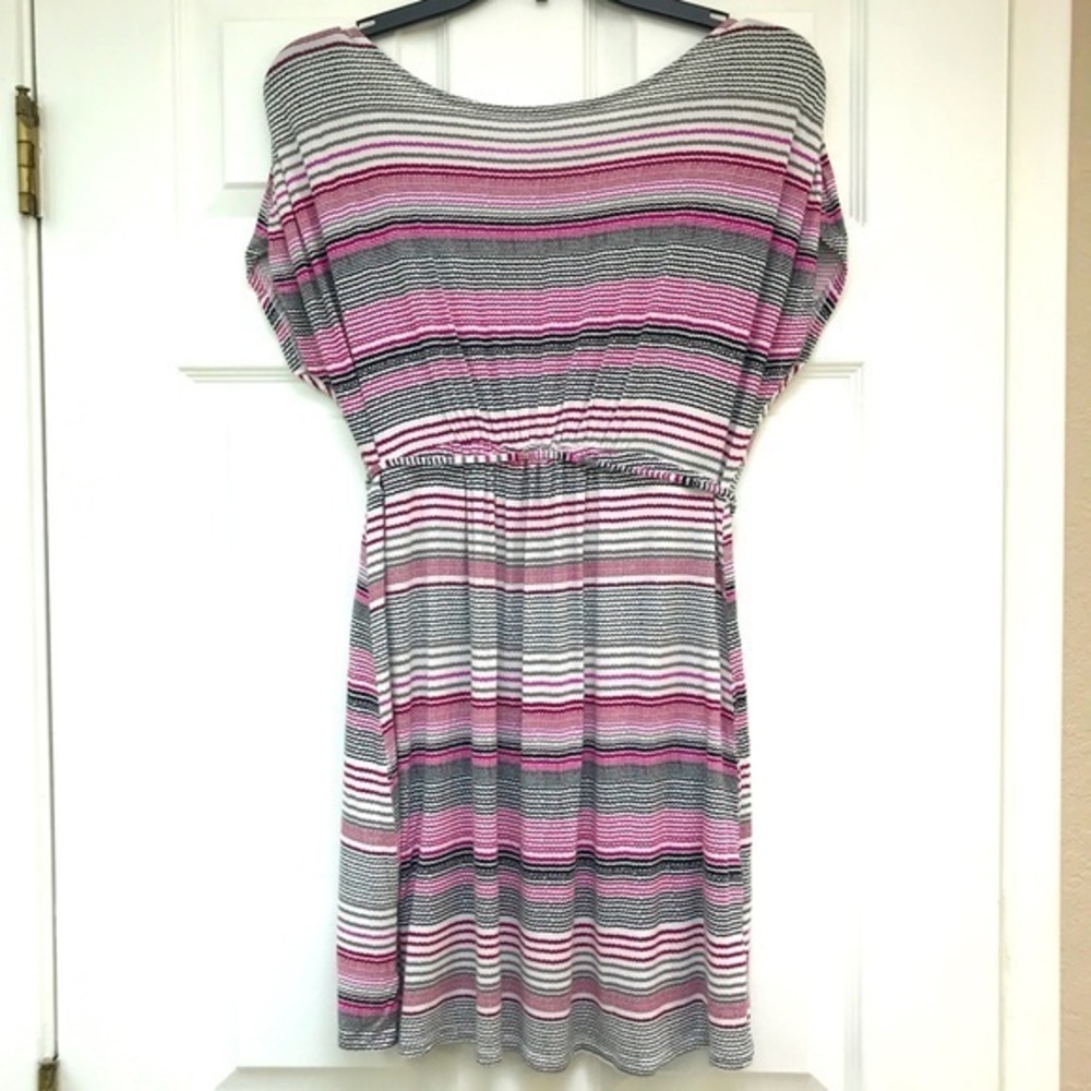 Motherhood Maternity Elastic Tie Waist Sleeveless Top-Size S
